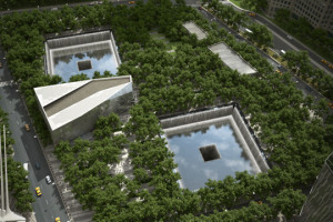 Le mémorial du 11 septembre au World Trade Center