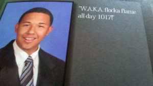 Confusing Yearbook Quote Of 2011 [Pic]