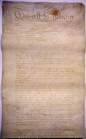 The Articles of the Confederation