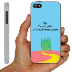 iPhone 5 Case - Movie Quote - The Wizard of Oz - 