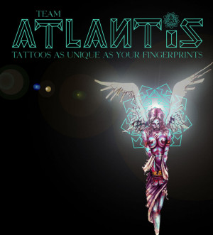 Paradise Tattoo Gathering Tattoos Bio Organic Atlantis
