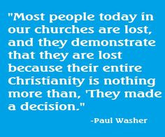 Paul Washer More