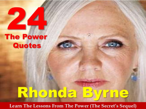 Rhonda Byrne Quotes