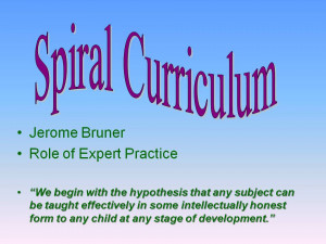 Spiral Curriculum