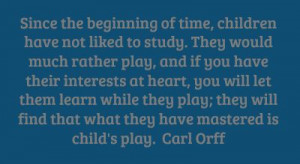 Carl Orff quote