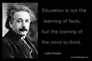 one of my favourite education quotes