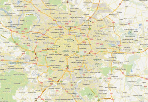 Carte Des Radars Ges France