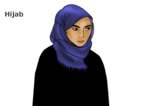 MUSLIM HEADSCARVES