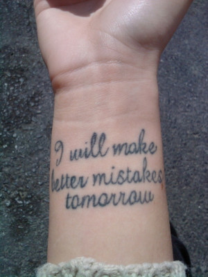 Inspiration: Wrist Tattoos « Read Less