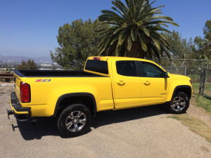 It's not a cab, my friend, I promise you (Rally Yellow Colorado)