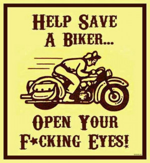 Help save a biker...