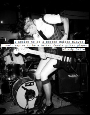 tumblr.com#punk #guitar player