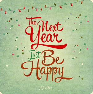 painted 2015 new year motivational quotes - polka dots wishes quotes ...