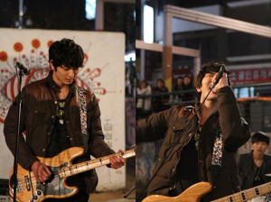 2AMs Jin Woon Shows Off His Manners During Dream High 2 Filming