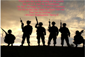 Sad Military Quotes And
