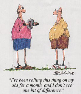 Weekend Fit Tip - Abs Are Made in The Kitchen