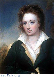 Percy Bysshe Shelley (Romantic poet, 1792 -1827)