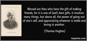 More Thomas Hughes Quotes