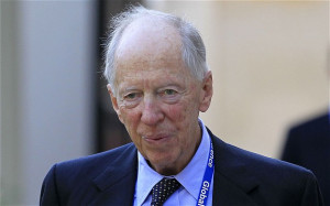 Chairman of RIT Capital Partners, Lord Jacob Rothschild arrives for a ...