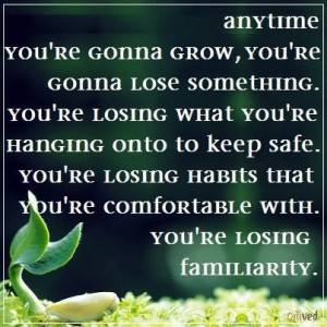 ... re comfortable with you re losing familiarity james hillman # quote