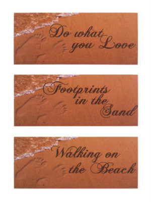 Sandy Feet Therapy Canvas Collection