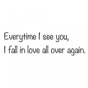 falling in love quote
