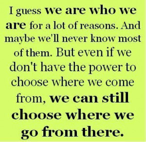 Love Quotes guess reason power choose