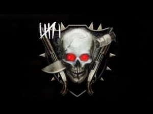 ... Op Zombies, Rank Emblem, Cod Bo2 Zombies Rank, Bo2 Emblems, Red Black
