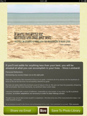 Inspirational Quotes And Positive Reflections Pictures