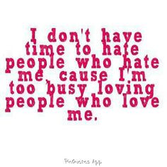 Time To Hate For Haters Keep Moving