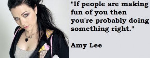 Amy lee famous quotes 5