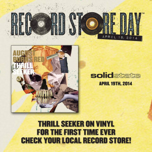 August Burns Red Thrill Seeker ReRelease auf Vinyl im April