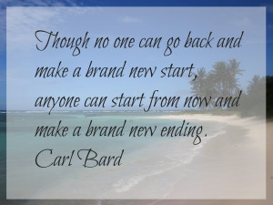 discovered this quote on a mirror in Ross a few years ago of all ...