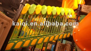 Big Commecial Jungle Themed Outdoor Playground Equipment for Children ...