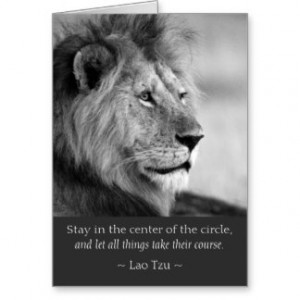 Lion Quote Gifts