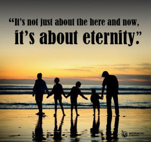 families. “The divine plan of happiness enables family relationships ...