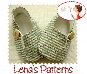 Free Sewing Patterns for Baby Mary Jane Shoes