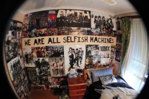 love the ptv quote on the wall