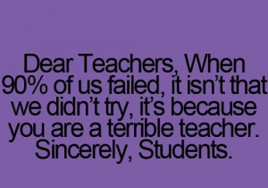 Funny teacher quotes 3