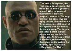 The Matrix #Quote #Morpheus