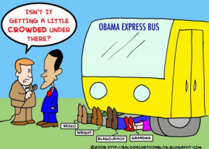 Obama has thrown too many people under the bus to count.
