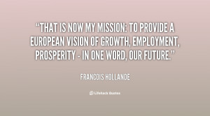 Mission and Vision Quotes