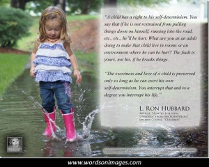 Ron hubbard quotes