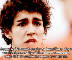 What's lovely about what I do for a living is the vast chasm of ...