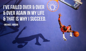 Michael Jordan Motivational Quote photo credit: cliff1066™