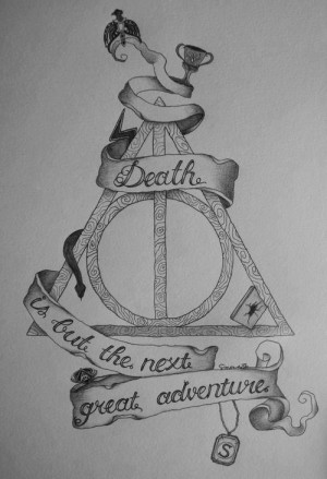 ... Death Hallows, Harrypotter, Tattoo Quotes, A Tattoo, Sweets Tattoo