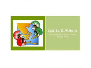Sparta Vs Athens Differences