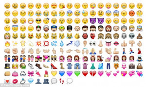 FROM SMILEY FACE TO DANCING GIRL, THE HISTORY OF EMOJIS