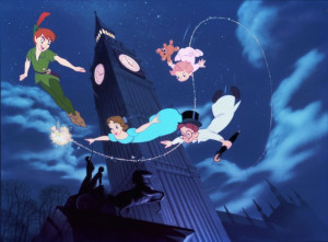 Leading men of Disney Peter Pan