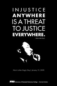 ... is a threat to #justice everywhere.